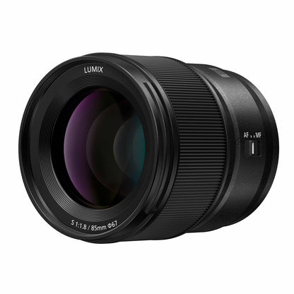 Panasonic Lumix S 85mm F/1.8 L-Mount Lens panasonic