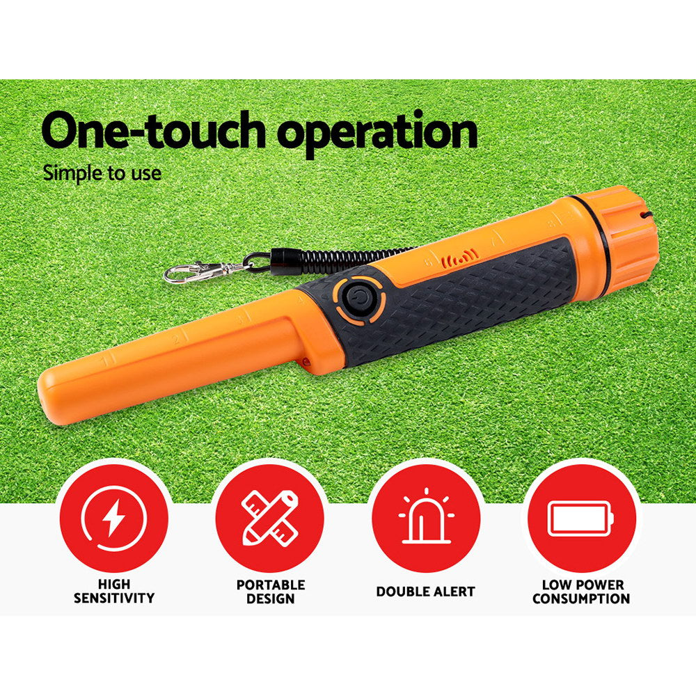 Portable Handheld Pinpointer Metal Detector Automatic Waterproof Hunter? Tristar Online