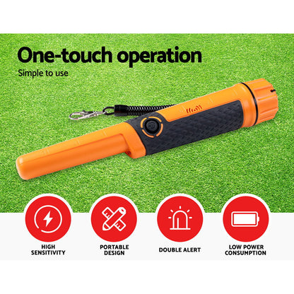 Portable Handheld Pinpointer Metal Detector Automatic Waterproof Hunter? Tristar Online
