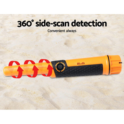 Portable Handheld Pinpointer Metal Detector Automatic Waterproof Hunter? Tristar Online