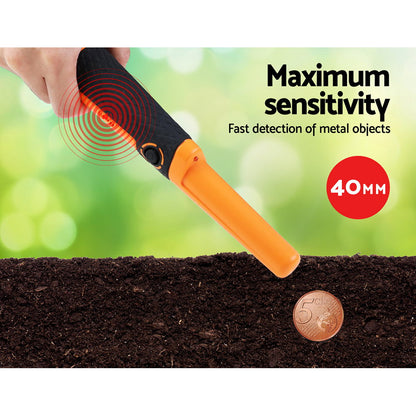 Portable Handheld Pinpointer Metal Detector Automatic Waterproof Hunter? Tristar Online