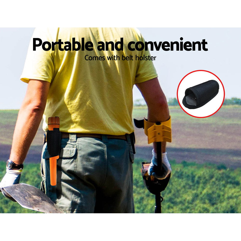 Portable Handheld Pinpointer Metal Detector Automatic Waterproof Hunter? Tristar Online