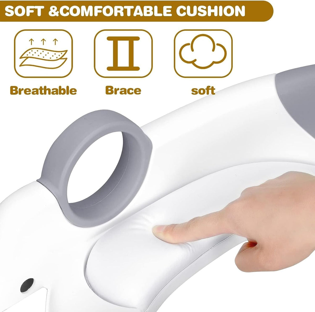 Potty Training Seat Ladder, Kids Boys Girls, Grey Tristar Online