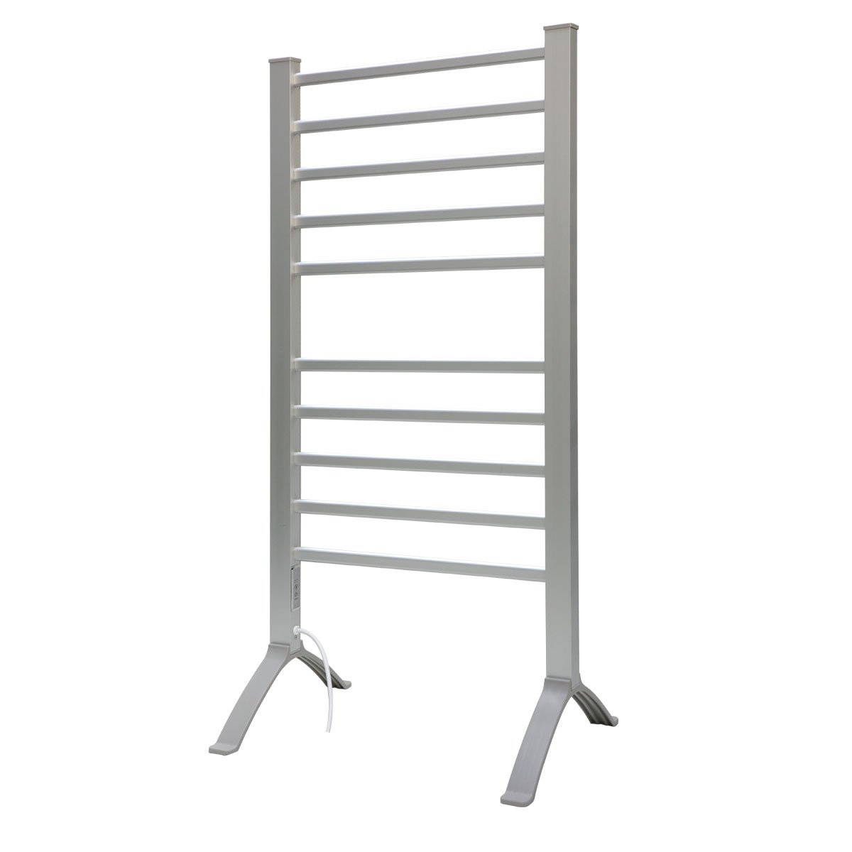 Pronti Heated Towel Rack With Timer Wall-mounted Freestanding Electric 160 Watts Tristar Online