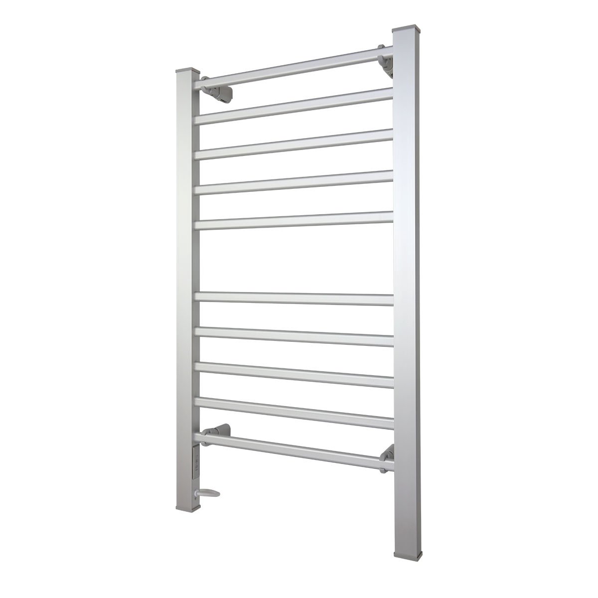Pronti Heated Towel Rack With Timer Wall-mounted Freestanding Electric 160 Watts Tristar Online
