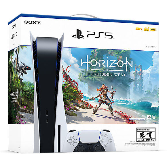 Sony Playstation 5 / PS5 Disc Edition Console Horizon Forbidden West Sony