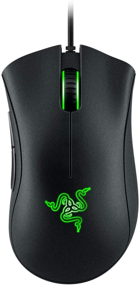 Razer DeathAdder Essential Gaming Mouse with 6,400 DPI optical sensor ( Box Damage ) Razer