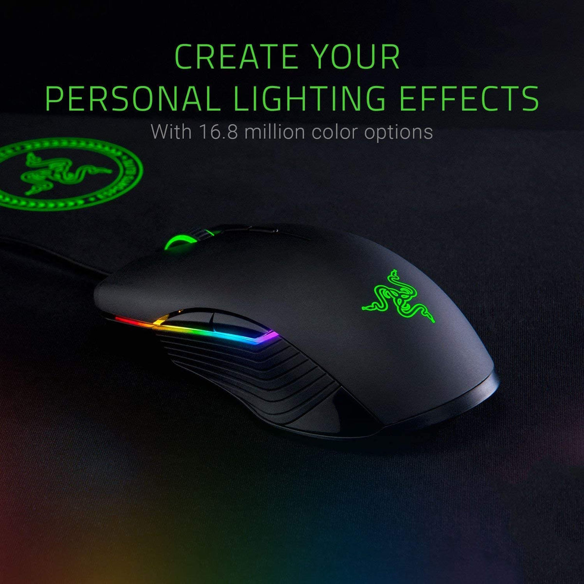 Razer Lancehead Tournament Edition Ambidextrous Gaming Mouse Razer