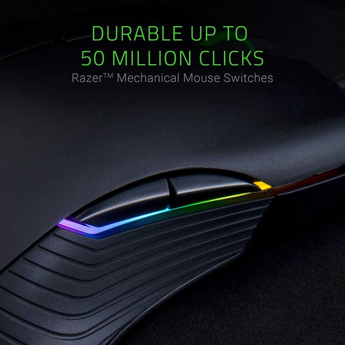 Razer Lancehead Tournament Edition Ambidextrous Gaming Mouse Razer