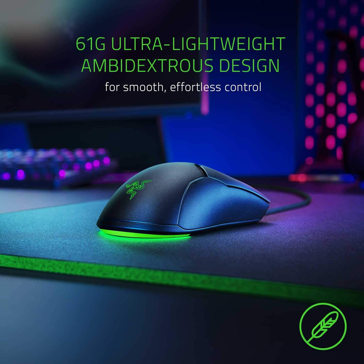 Razer Viper Mini Ultra-Lightweight Gaming Mouse with Razer Chroma RGB Razer
