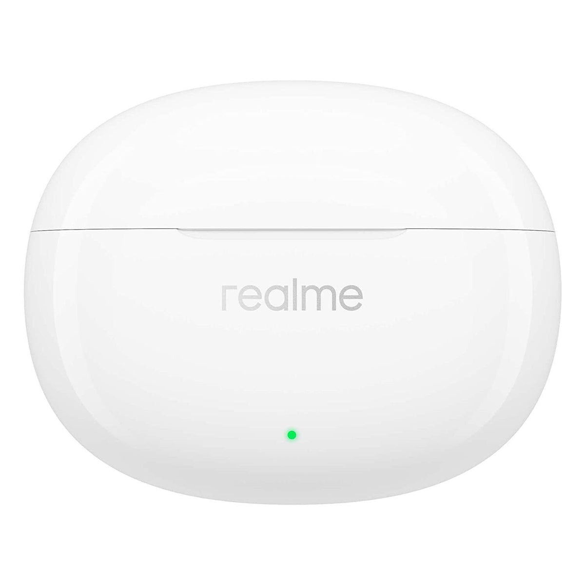 Realme T100 TechLife Truly Wireless Earbuds - White Realme