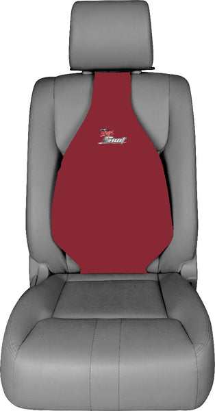 Universal Seat Cover Cushion Back Lumbar Support THE AIR SEAT New RED X 2 Tristar Online