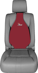 Universal Seat Cover Cushion Back Lumbar Support THE AIR SEAT New RED X 2 Tristar Online