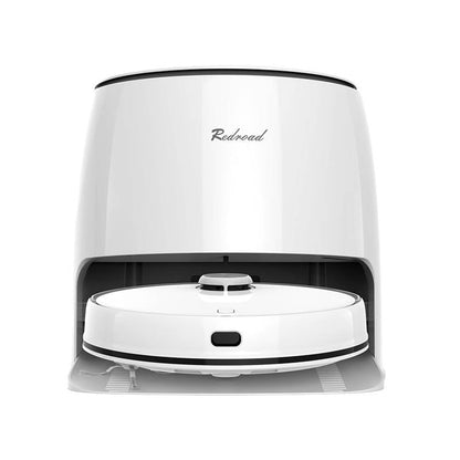Redroad G10 Robotic Vacuum Cleaner & Mopping Sweeping - White Redroad