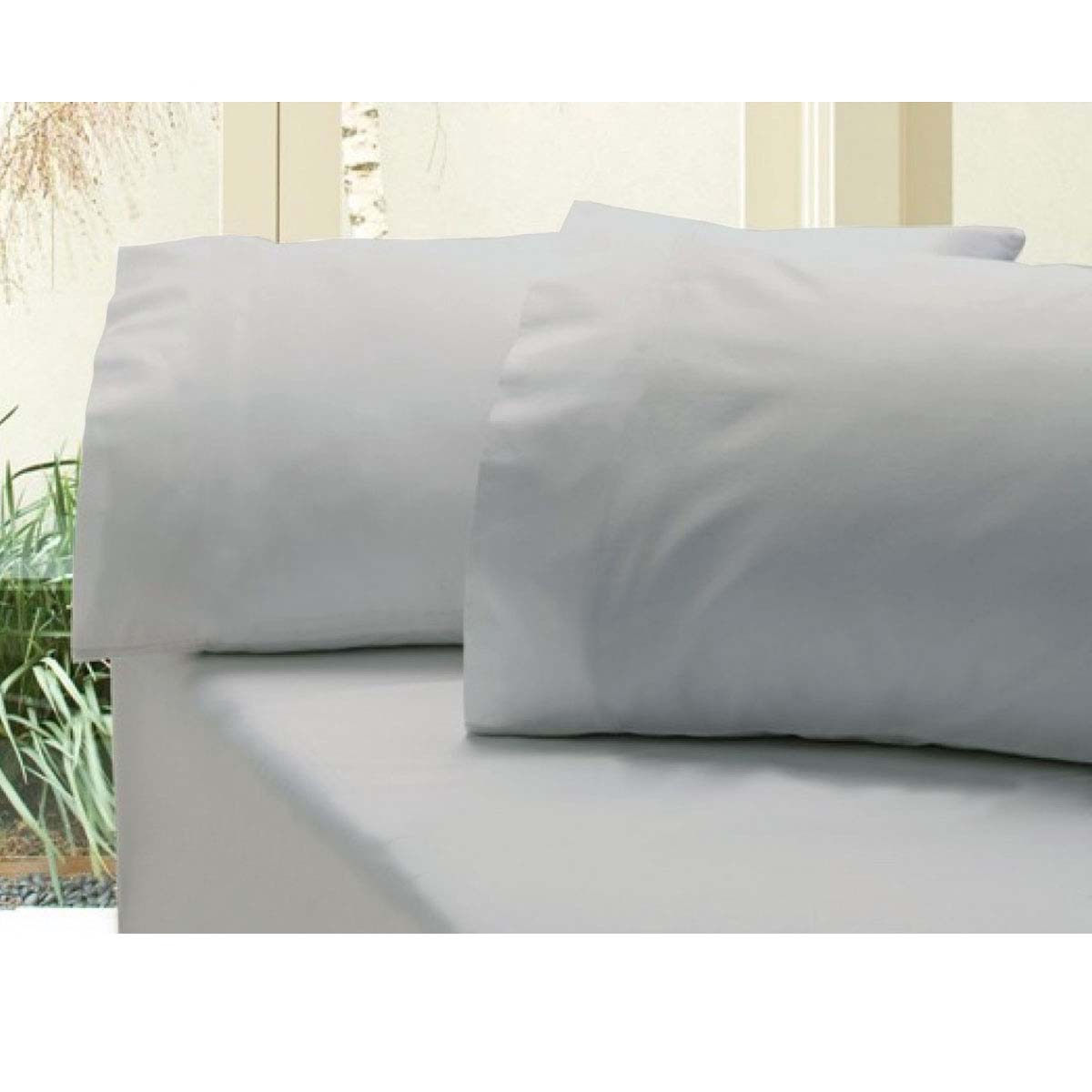 Revive 400TC Cotton Sateen Combo Set King Silver Tristar Online