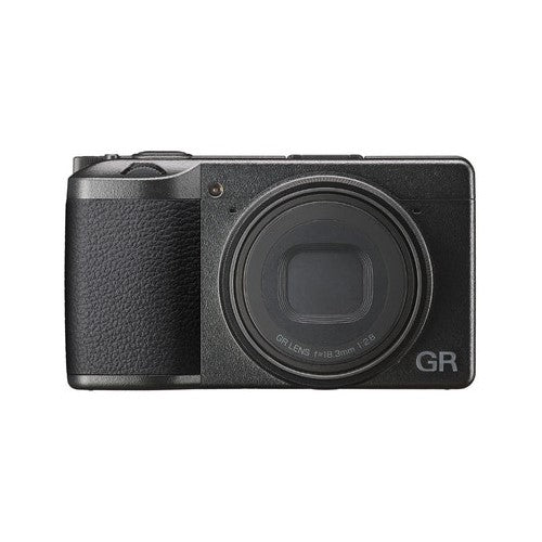 Ricoh GR III Digital Compact Camera- Black Richo