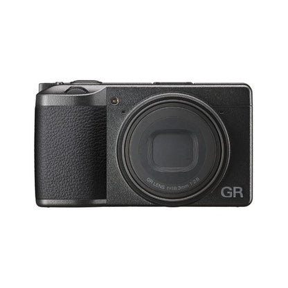 Ricoh GR III Digital Compact Camera- Black Richo