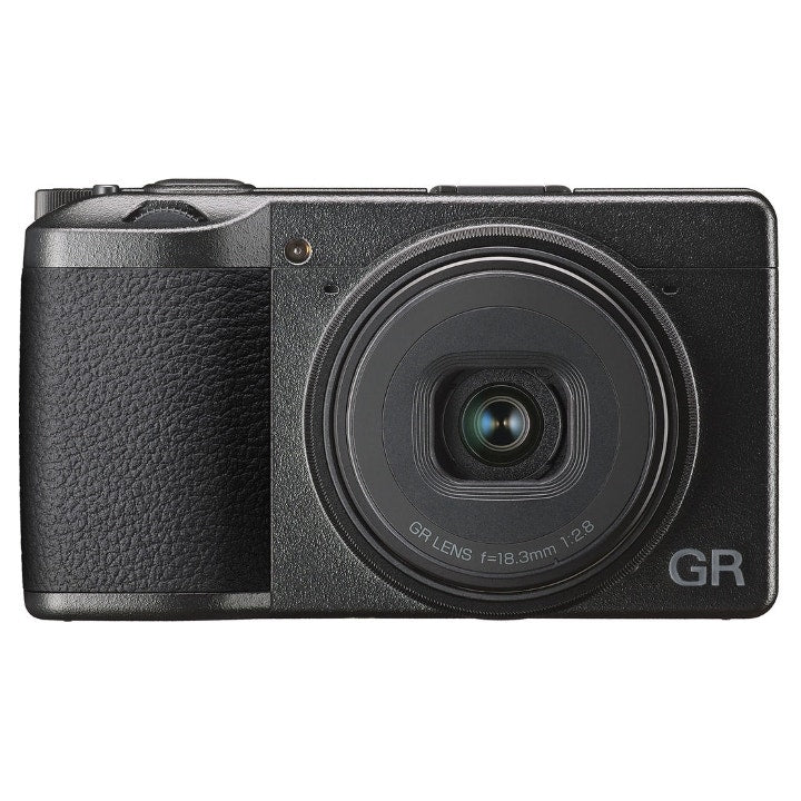 Ricoh GR III Digital Compact Camera- Black Richo