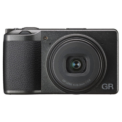Ricoh GR III Digital Compact Camera- Black Richo