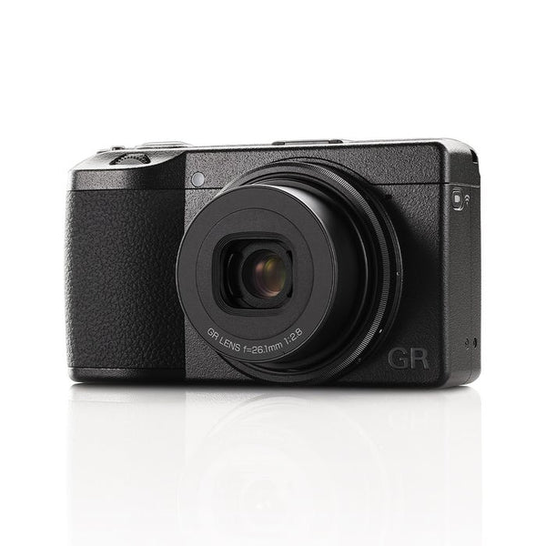 Ricoh GR IIIx Digital Compact Camera - Black Ricoh