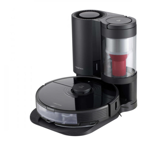 Roborock S7+ Plus Robotic Vacuum and Mop Cleaner with Auto-Empty Dock - Black (Open Never Used) Roborock