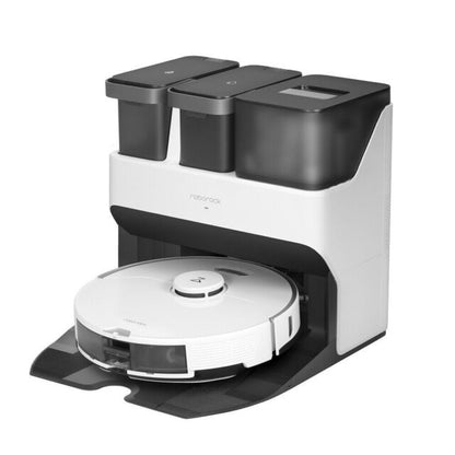 Roborock S7 Pro Ultra Robotic Vacuum Cleaner and Empty Wash Fill Dock - White Roborock