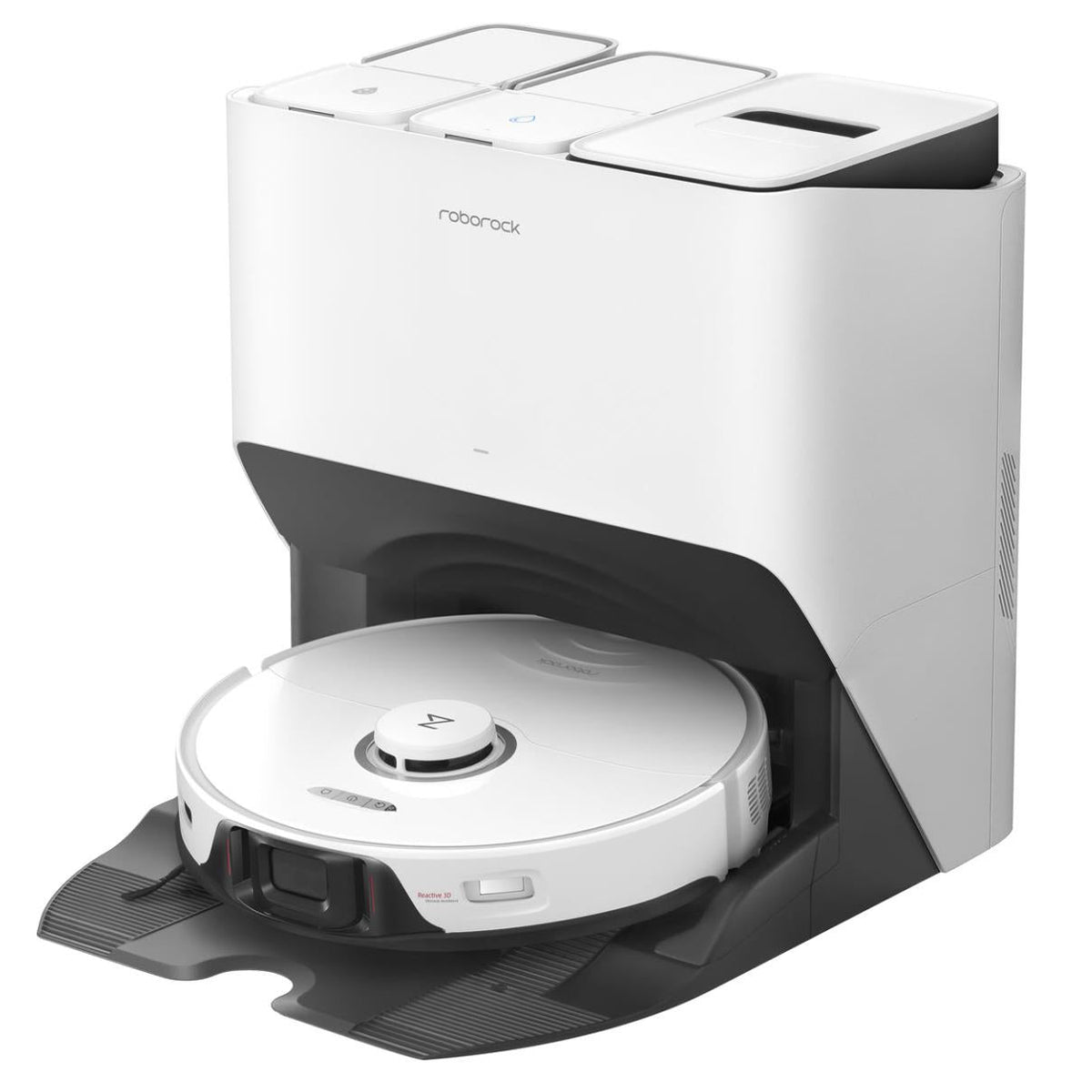 Roborock S8 Pro Ultra Robotic Vacuum & Mop Cleaner With Auto Empty Dock - White ( Refurbished Grade-B ) Roborock