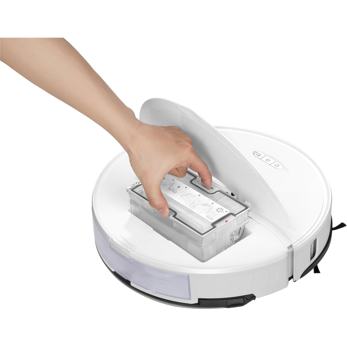 Roborock S8 Robot Vacuum Cleaner & Sonic Mop - White (Open Never Used) Roborock