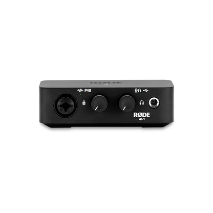 Rode Complete Studio Kit with AI-1 Audio Interface, NT1 Microphone rode