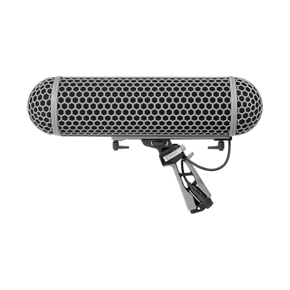 Rode Blimp Windshield and Rycote Shock Mount Suspension System Rode