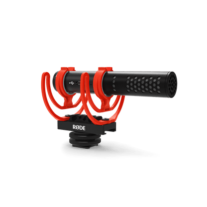Rode VideoMic GO II Ultracompact Analog/USB Camera-Mount Shotgun Microphone Rode