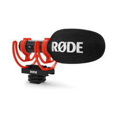 Rode VideoMic GO II Ultracompact Analog/USB Camera-Mount Shotgun Microphone Rode