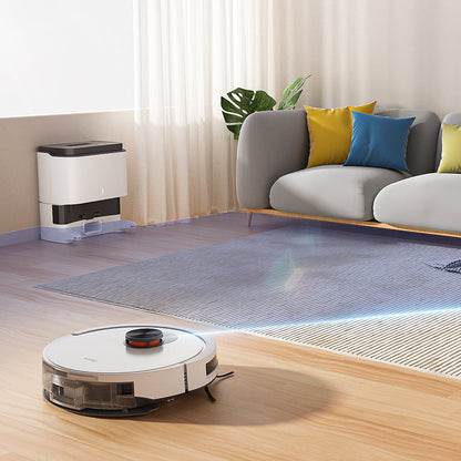 Roidmi Eve CC Robot Vacuum & Mop Cleaner With Cleaning Base - White Roidmi
