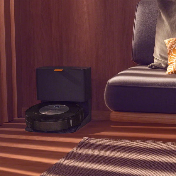 iRobot Roomba j7+ Plus Combo Self-Emptying Robotic Vacuum Cleaner & Mop - Black iRobot
