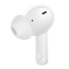 Realme T100 TechLife Truly Wireless Earbuds - White Realme