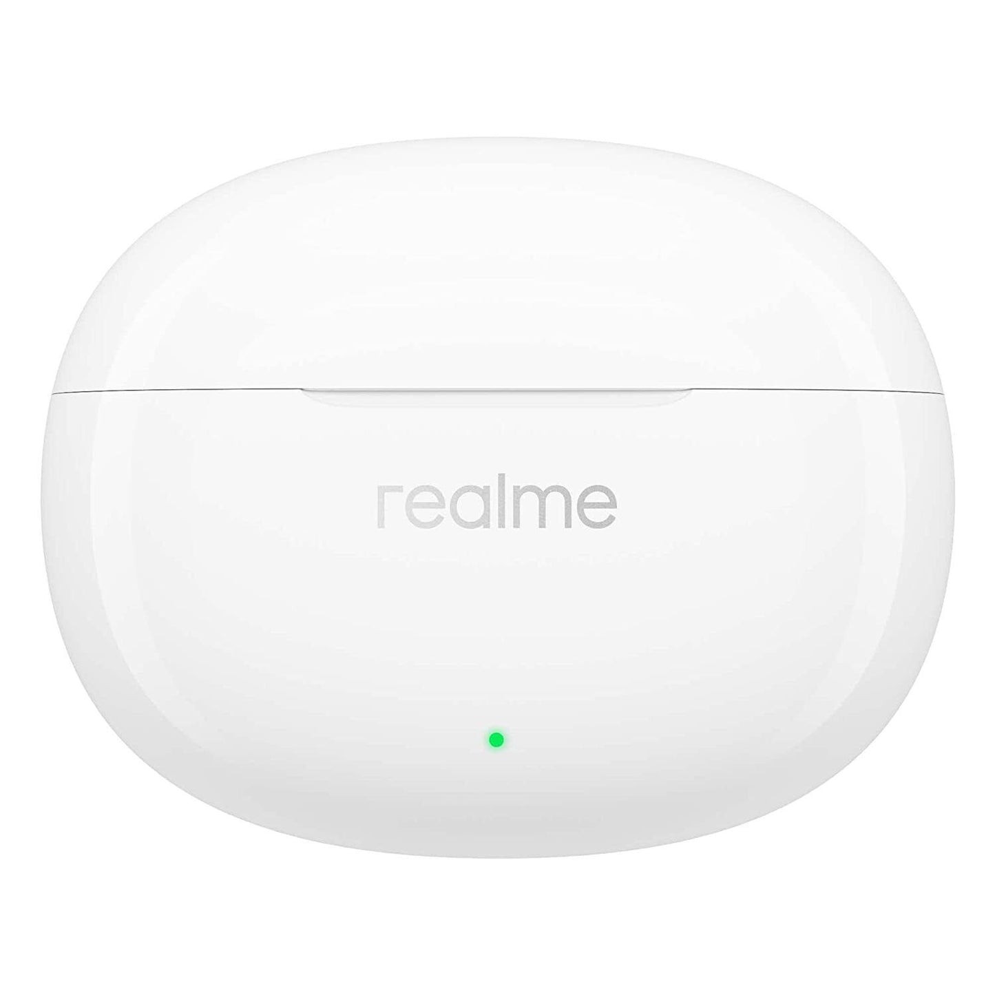 Realme T100 TechLife Truly Wireless Earbuds - White Realme