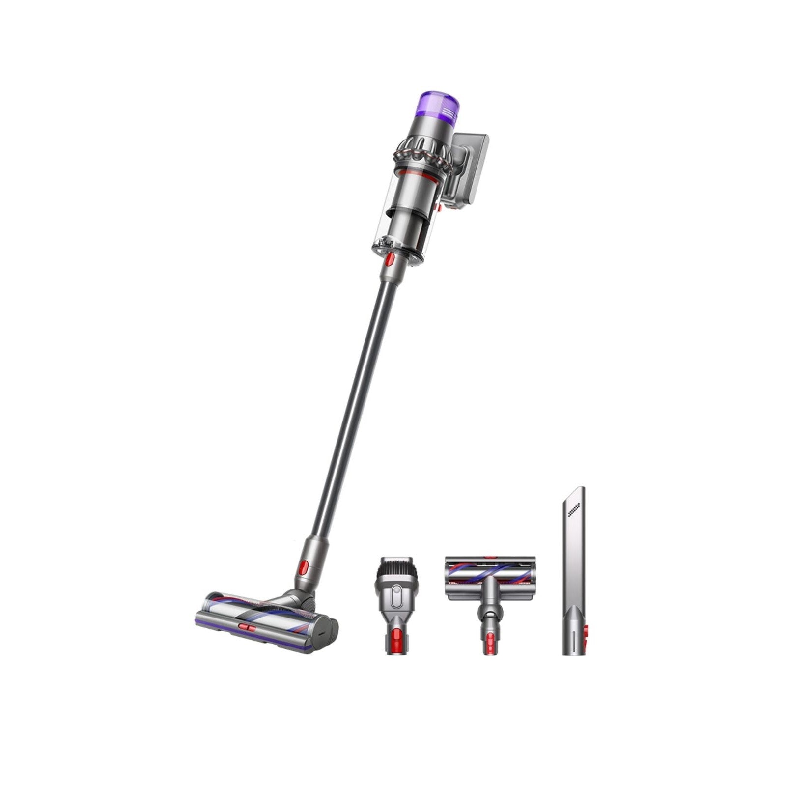 Dyson V15 Detect Cordless Handheld Vacuum Cleaner - Silver Dyson