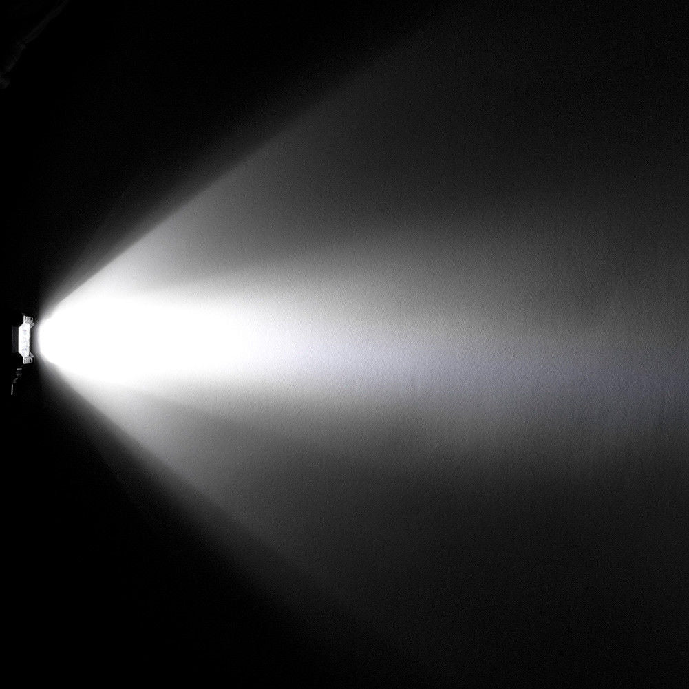 Pair 4 inch Spot LED Work Light Bar Philips Quad Row 4WD 4X4 Car Reverse Driving Tristar Online