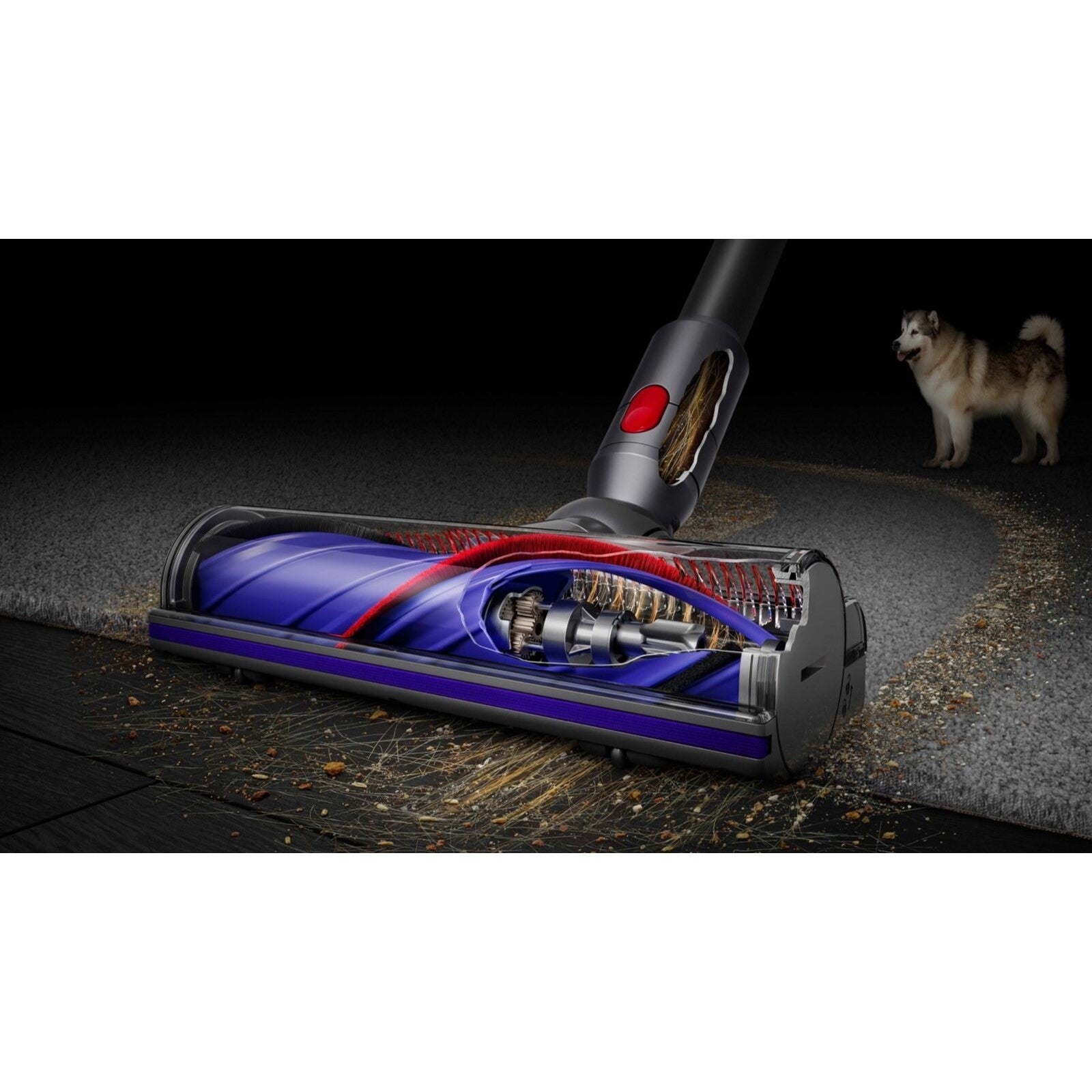 Dyson V15 Detect Cordless Vacuum Cleaner - Silver (Opened Never Used) Dyson