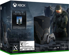 Microsoft Xbox Series X Halo Infinite Limited Edition Console Microsoft