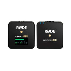 Rode Wireless GO II Single Compact Digital Wireless Microphone System Rode