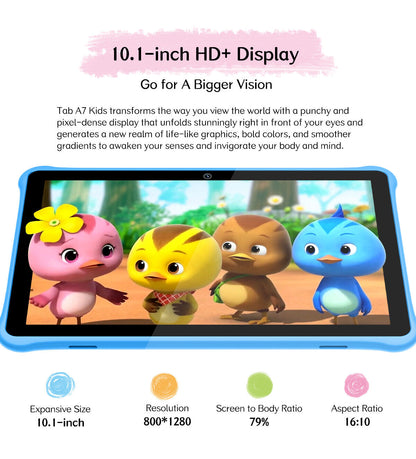 Blackview Tab A7 Kids 10.1-inch (3GB+64GB) Wifi AU Version Tablet Blackview