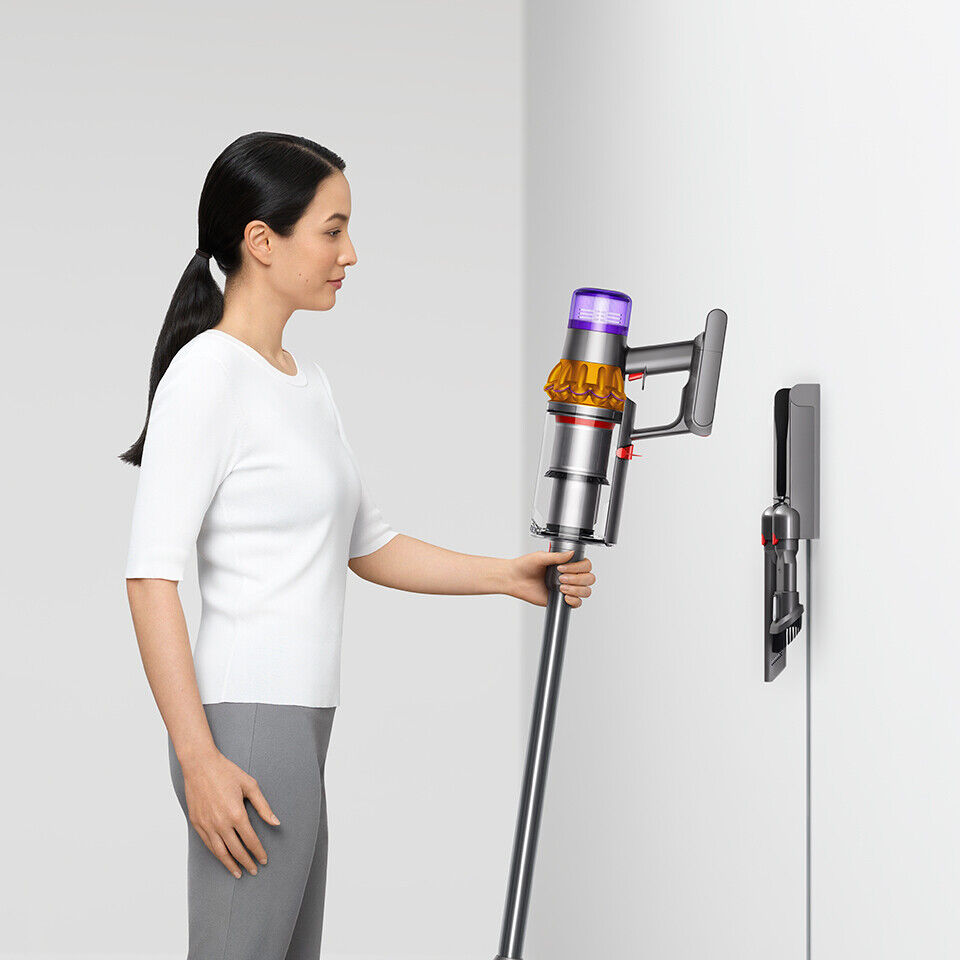 Dyson V15 Detect Cordless Vacuum Cleaner - Silver (Opened Never Used) Dyson