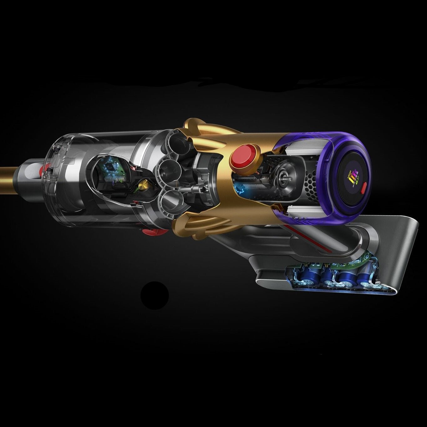 Dyson V12 Detect Slim Complete Handheld Vacuum Cleaner Dyson