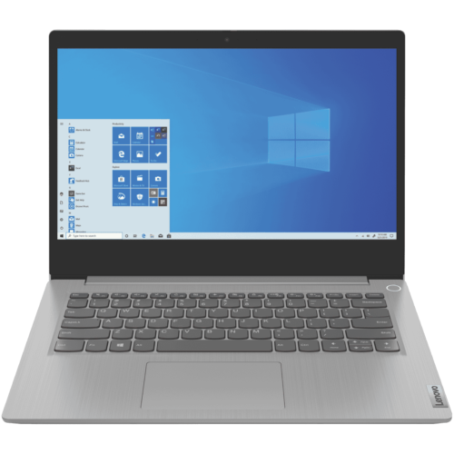 Lenovo IdeaPad 3 14IIL05 14-Inch Notebook, 8GB 128GB Platinum Grey 81WD00YTAU (Open Never Used) Lenovo