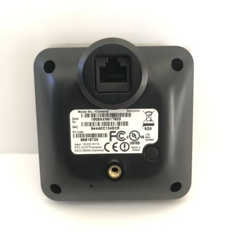 Telstra Smart Home iCamera2 Compact Wireless Weatherproof IP Camera icamera