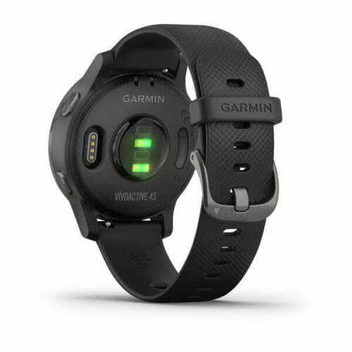 Garmin Vivoactive 4S GPS Running Fitness Smart Multi Sports Watch - Black Slate (Refurbished Grade-B) Garmin