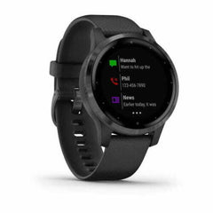 Garmin Vivoactive 4S GPS Running Fitness Smart Multi Sports Watch - Black Slate Garmin