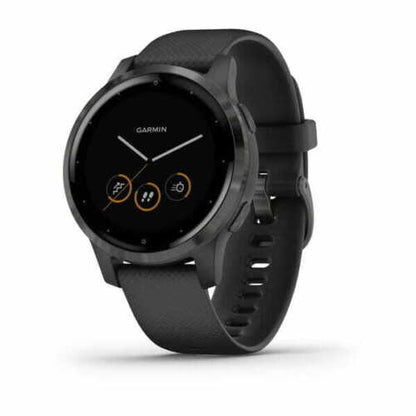 Garmin Vivoactive 4S GPS Running Fitness Smart Multi Sports Watch - Black Slate (Refurbished Grade-B) Garmin