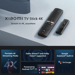 Xiaomi Mi TV Stick 4K - Black Amazon